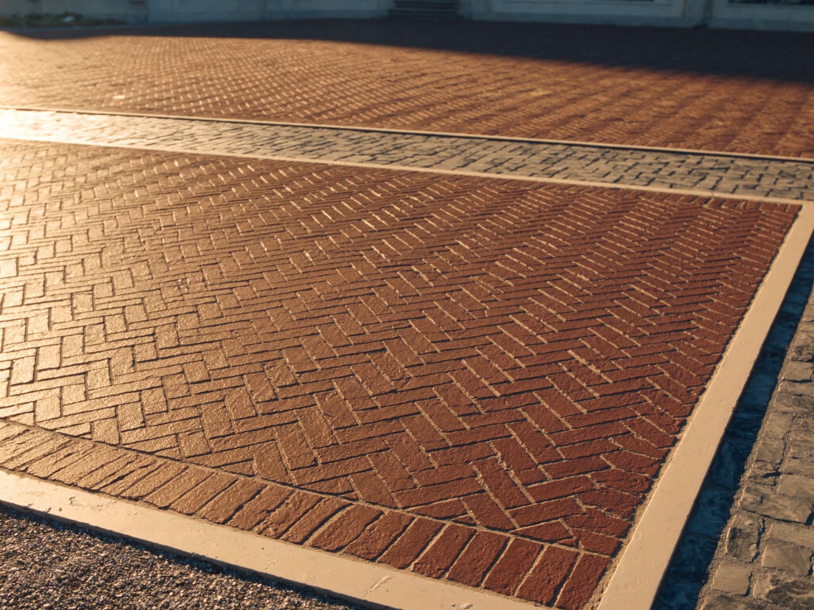 Pflaster — Materialbeispiel